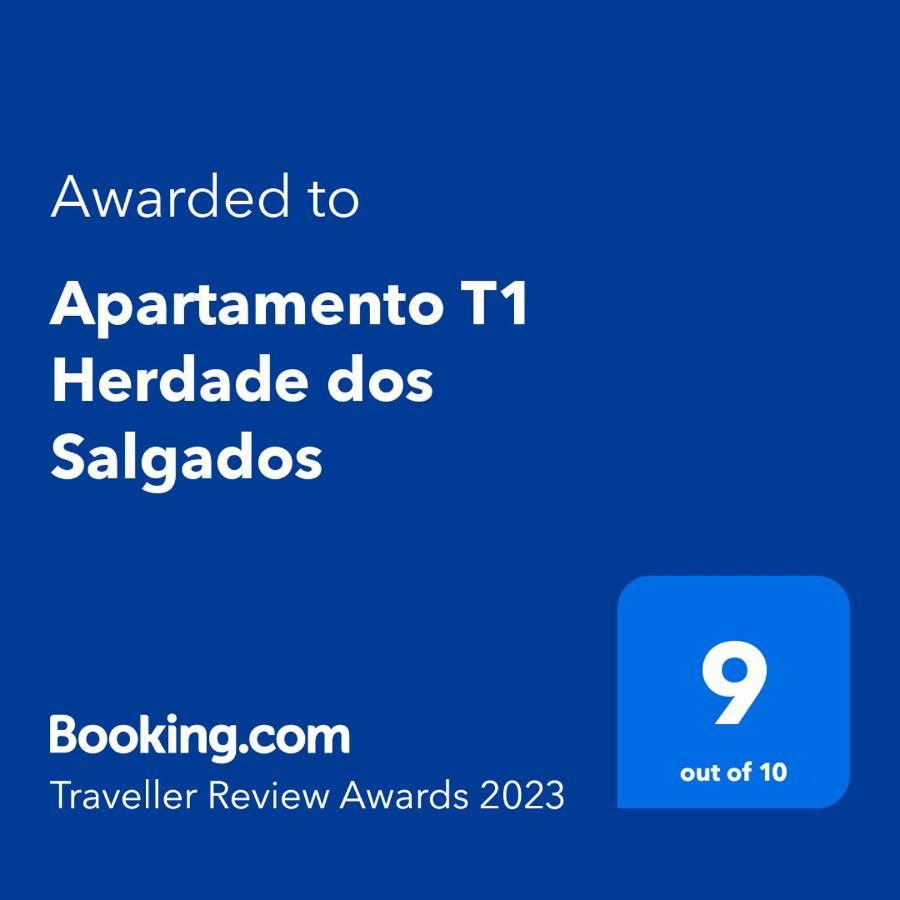אלבופיירה Apartamento T1 Herdade Dos Salgados מראה חיצוני תמונה